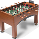 Illustration for article titled Adjustable Goals Make It Fun To Play With Foosball Jocks Again